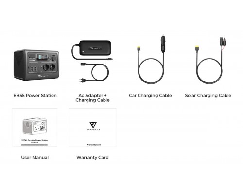 Портативная електростанция BLUETTI PowerOak EB55