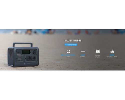 Портативная електростанция BLUETTI PowerOak EB55
