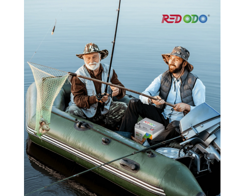 Акумулятор Redodo 12V 50Ah Pro LiFePO4 | 640 Втг и 640 Вт