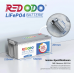 Аккумулятор Redodo 12V 200Ah LiFePO4 | 2.56 кВтч и 1.28 кВт