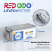 Аккумулятор Redodo 12V 200Ah Plus LiFePO4 | 2.56 кВтч и 2.56 кВт
