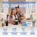 Аккумулятор Redodo 12V 200Ah Plus LiFePO4 | 2.56 кВтч и 2.56 кВт