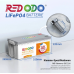 Аккумулятор Redodo 12V 300Ah LiFePO4 | 3.84 кВтч и 2.56 кВт