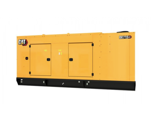 Дизельний генератор Caterpillar DE715GC