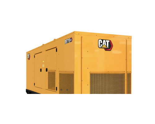 Дизельний генератор Caterpillar DE715GC