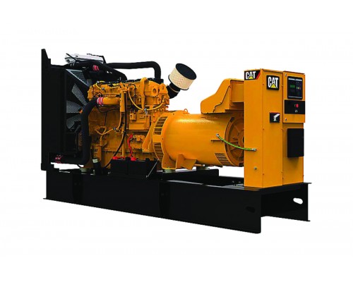 Дизельний генератор Caterpillar DE500E0