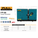 Генератор дизельний FULL FP 66