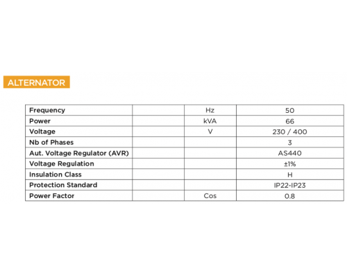 Генератор дизельний FULL FP 66