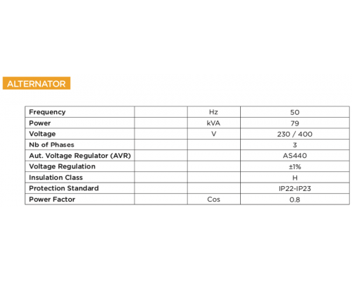 Генератор дизельный FULL FP 70