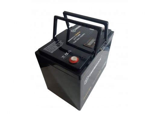 Аккумулятор ENERBLOCK JLFP 12 В, 80 Ач LITHIUM LiFePO4