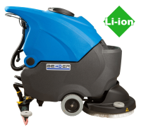 Підлогомийна машина з літій-іонним акумулятором BECKER CT40 B50 Long Life