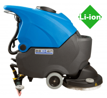 Підлогомийна машина з літій-іонним акумулятором BECKER CT40 B50 Long Life