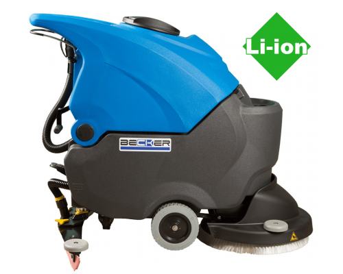 Поломоечная машина с литий-ионным аккумулятором BECKER CT40 B50 Long Life