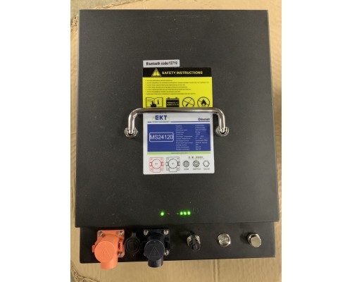 Литиевая аккумуляторная батарея EKT MS24120