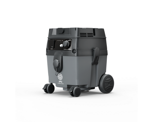 Строительный пылесос с розеткой IPC Soteco SQUARE VAC 1/30 "M-CLASS"