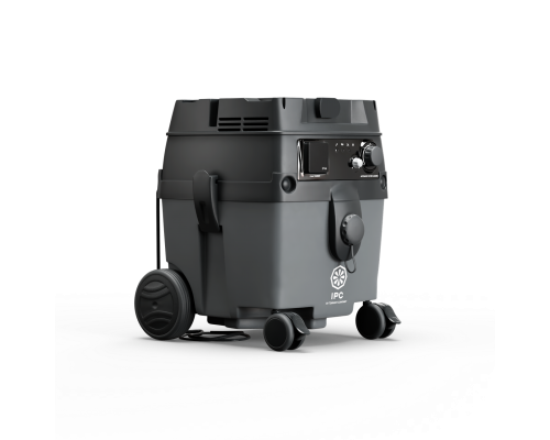 Строительный пылесос с розеткой IPC Soteco SQUARE VAC 1/30 "M-CLASS"