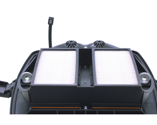 Строительный пылесос с розеткой IPC Soteco SQUARE VAC 1/45 "M-CLASS"