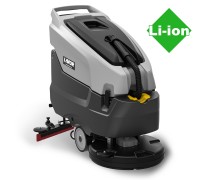 Підлогомийна машина з літій-іонним акумулятором LAVOR Moving 55B (АКБ 60Аг + ЗП)