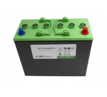 Акумуляторна батарея GEL 12V 105Ah IPC Gansow