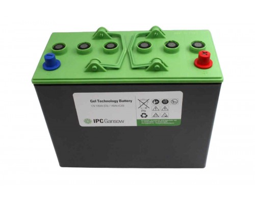 Акумуляторна батарея GEL 12V 105Ah IPC Gansow