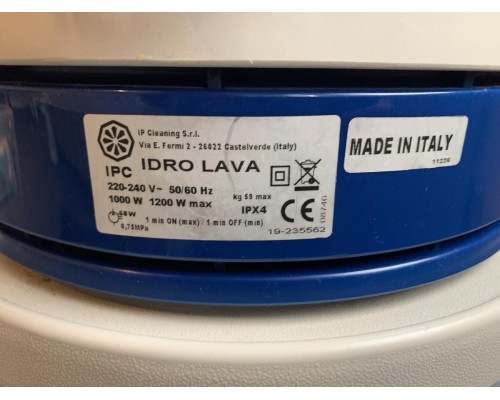 Моющий пылесос с аквафильтром IPC Soteco Idro Lava