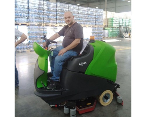 Підлогомиюча машина IPC Gansow CT 160 BT85