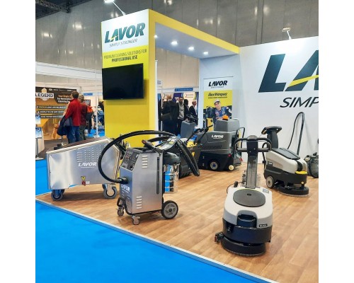 Підлогомиюча машина LAVOR Quick 36 B з ЗП та АКБ в комплекті