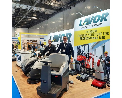 Підлогомийна машина LAVOR Free Evo 50 E