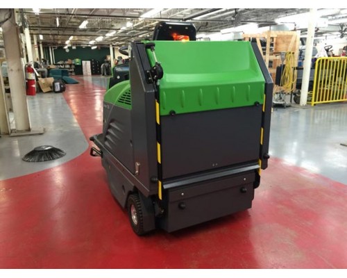 Подметальная машина IPC Gansow 1280 D с двигателем Yanmar L48N