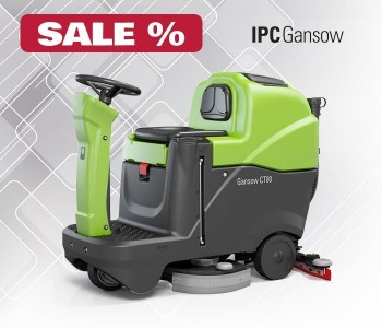 Скидки 20% на поломоечные машины IPC Gansow Скидки 20% на поломоечные машины IPC Gansow