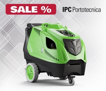 Скидки 20% на аппараты высокого давления IPC Portotecnica Скидки 20% на аппараты высокого давления IPC Portotecnica