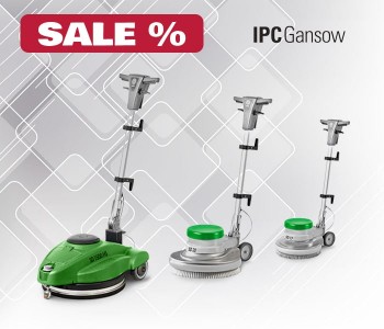 Скидки 20% на однодисковые машины IPC Gansow Скидки 20% на однодисковые машины IPC Gansow