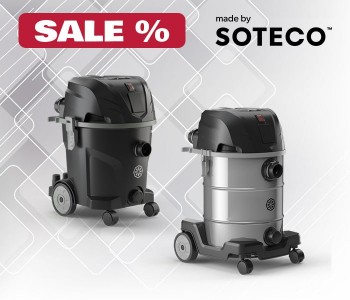 Скидки 20% на пылесосы IPC Soteco Скидки 20% на пылесосы IPC Soteco