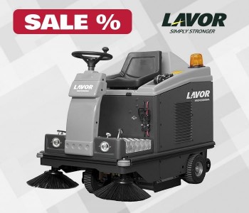 Скидки 10% на подметальные машины LAVOR Скидки 10% на подметальные машины LAVOR