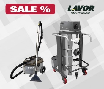 Скидки 10% на пылесосы LAVOR Professional Скидки 10% на пылесосы LAVOR Professional