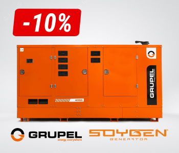 Скидка -10% на генераторы Скидка -10% на генераторы