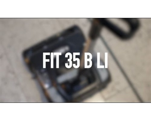 Поломоечная машина LAVOR FIT 35B Li с зарядным устройством и батареями в комплекте