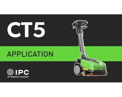 Підлогомийна машина для дому з літій-іонною батареєю IPC Gansow CT 5 B 28