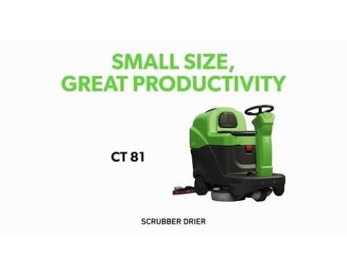 Поломоечная машина IPC Gansow CT81 BT55 A.P.C.