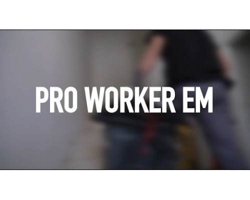 Строительный пылесос с розеткой LAVOR PRO WORKER EM