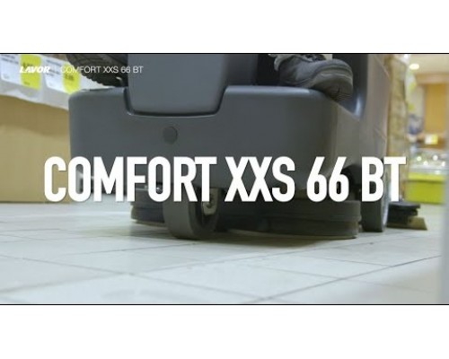 Поломоечная машина LAVOR Comfort XXS с сиденьем в комплекте с ЗУ и АКБ