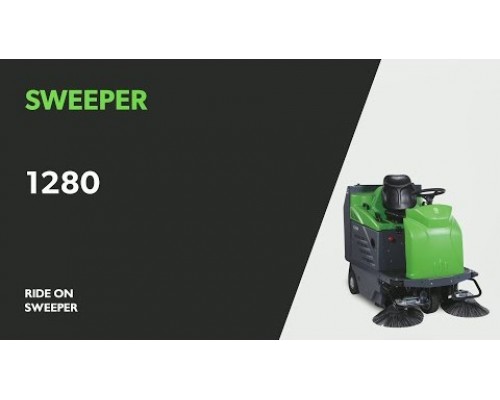 Підмітальна машина IPC Gansow 1280 DP-P