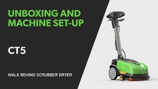 CT5: UNBOXING AND MACHINE SET-UP