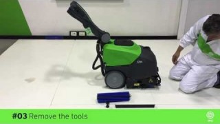 CT15R: Which operations are requested to install the carpet kit?