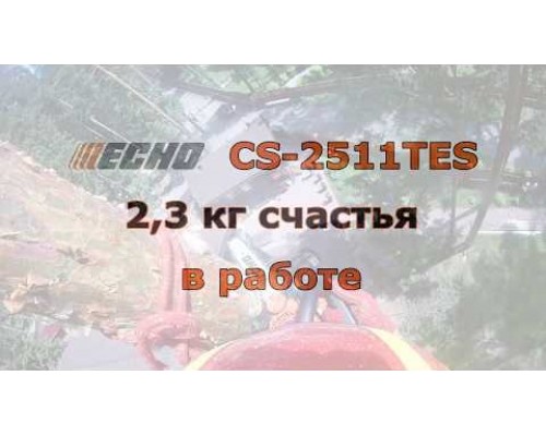 Бензопила ECHO CS-2511TES
