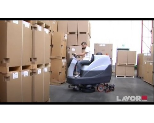 Поломоечная машина с сиденьем LAVOR Comfort M 102