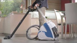 POLTI Unico MCV80_Total Clean & Turbo: vidéo demo