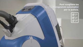 POLTI Unico MCV80_Total Clean & Turbo - Programmi automatici