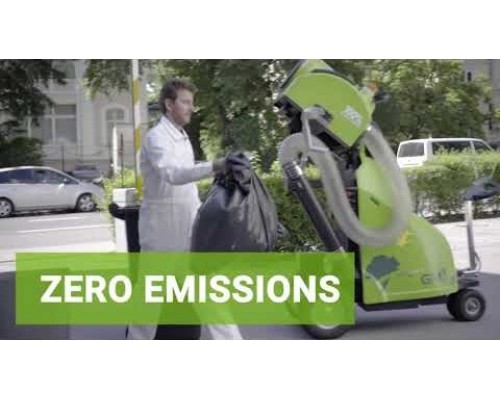 Уличный пылесос Green Machines GM1ze