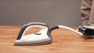 Fluid Curve Iron Accessory for Polti Sani System Business: hygiene of fabrics and environments
